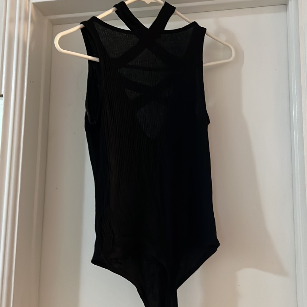 Express Ribbed Bodysuit - Picture 2 of 5